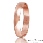 Βέρες Γάμου HR2C (φάρδος 4.00mm , πάχος 1.40mm)